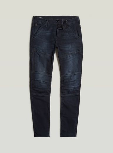 Rackam 3D Skinny Jeans | ダークブルー | G-Star RAW® JP